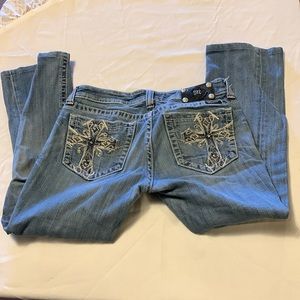Miss Me blue jeans boot cut size 29